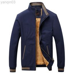 Men's Jackets Men Winter Thicker Warm Down Good Quality Male Slim Fit Casual Stand-Up Collar Autumn Coats5XL L220830