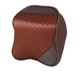 Seat Cushions Car Headrest Pillow Neck Memory Foam Lumbar Support Interior Products