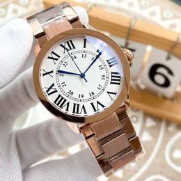 Casual Watch Mens Automatic Mechanical Movement 42mm Business Wristwatches For Men Fashion Wristwatch Montre De Luxe