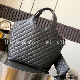 Bolsas de mão de grife bolsas de compras de luxo Bolsa de luxo YB66 pele de cordeiro Ombro grande de alta qualidade Couro genuíno feminino bolsas crossbody bolsa de moda feminina