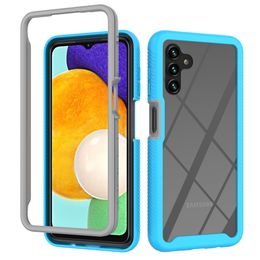 Phone Cases For Motorola G30 G10 G100 G60 G50 EDGE 20 PRO LITE S E7i POWER With PC & TPU 2-Layer Shock Absorption Bumper Design Drop Protective Cover