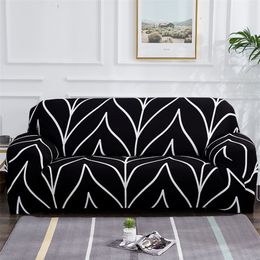 Chair Covers Elastic Sofa Slipcovers Modern for Living Room Sectional Corner L shape Protector Couch 1 2 3 4 Seater 220830