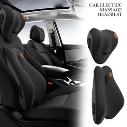 Seat Cushions 2022 Massage Neck Support Pillow Car Back Headrest Simulation Human Travel Home Office