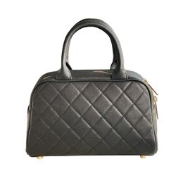 7A Designer bags Vintagep Hilton bag Haas Caviar AS3034 Handbag Fashion Classic Top Quality Luxury Custom made Square Lattice Women's Genuine Leather bag Wrist bag