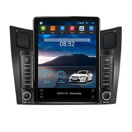 Android Touchscreen 9 inch Car Video Head Unit for 2008-2011 Toyota Yaris Bluetooth GPS Navigation Radio with AUX WIFI support OBD2