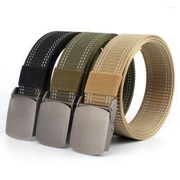 Belts High Quality Fashion Male Nylon Braided Belt Man's Women's Casual Pants Cool Wild Luxury Waist LY8-249-2 Designer Men