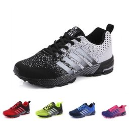 Dress Shoes Women And Men Soft Running Lightweight Breathable Massage Male Sneakers Outdoor Jogging Walking Athletic Training Footwear 220829