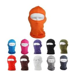 Christmas Face party Hat Mask Autumn Winter Polyester Beanie Cover Balaclava Ski Motorcycle Cycling Masks Skiboard Helmet Neck Warmer Gaiter Tube comfortable