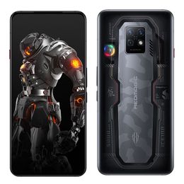 Original Nubia Red Magic 7S Pro 5G Mobile Phone Gaming 12GB RAM 256GB ROM Snapdragon 64.0MP AI 5000mAh Android 6.8" 120Hz Full Screen Fingerprint ID Face Smart Cellphone