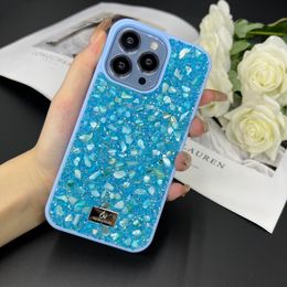 Designer Luxury Phone Cases For iphones 6 7 8 12 13 Pro Max XR XS PC Back Cover Diamond Rhinestone Iphone Case Jewellery Glitter Mobile Phone Shell With Retail Package
