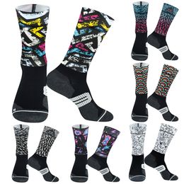 Fins Gloves Sports Socks Cycling Men Women Bike socks Basketball Racing Street Fashion Roller Skating Hiphop 220830