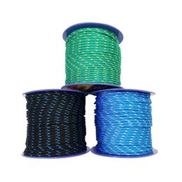 PP multifilament braided utility cord Outdoor Gadgets 16 strand braided rope camping supplies