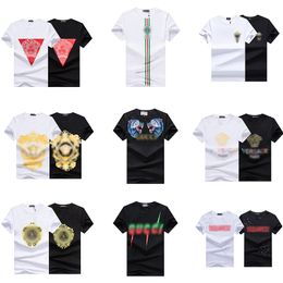 Polo tees Surprise specials Multi-brand famous T-shirts Snake Lady G letter short sleeved shirts out of season mass handling stock pure cotton tops