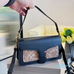 Designer Handbags Shoulder Chain Bags Clutch Bags High Quality Leather Wallets Light Luxury Ladies Messenger Bag Black 2022