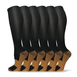 Fins Gloves Brothock Graduated Compression Socks Women Men Circulation 2030mmhg Support Running Nursing Hiking Drop 220830