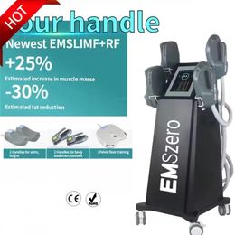 EMS EMSlim Device Fat Burn Slimming Muscle Bodysculpt Stimulator Electromagnetic Machine Weight Loss Beauty Equipment