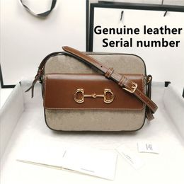 Evening Bags 2021 Wholesale genuine leather camera bag purse fashion shoulder bag cowhide handbag presbyopic card holder purse evening bag messenger wome