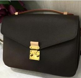 High Quality Bag Handbag women Sale Discount Genuine leather match pattern Date code Serial number Shoulder damier letters plaid minaudiere evening bag