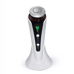 RF Facial Mesotherapy Eye Massager Home Use Anti Aging Wrinkle Removal Skin Rejuvenation Face Lifting Body Tightening Fat Loss Slimming Radio Frequency