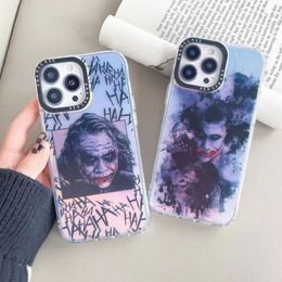 Funny Clowns Phone Cases For iPhone 14 14Pro 13 12 11 prevention shells