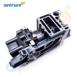 6E0-15100-1S Crankcase Assembly Parts For Yamaha Outboard Engine 6E0-15100-01-1S 6E0-15100