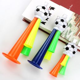 2022 Weltmeisterschaft Jubel Trompete Spielzeug Kinder Party Sportfußball -Fan Horn Interessantes Versorgung 3 Pipes Multisize 1 5mx Q2