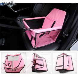 Seat Cushions Pet Bag Breathable Mesh Waterproof Car Mat Travel Drawstring