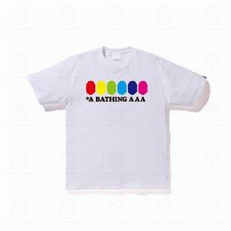 Designer's seasonal new American hot selling summer T-shirt for men's daily casual letter printed pure cotton topZQAA