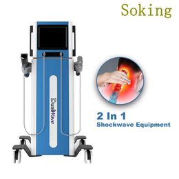 Professionla Shockwave 2 In 1 Health Gadgets Physical Pneumatic Shock Wave Therapy Equipment For Ed