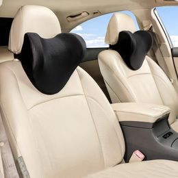 Seat Cushions 1 Pc U Shape Car Neck Pillow Slow Rebound Memory Foam Auto Headrest For Flight Travel Office Chair