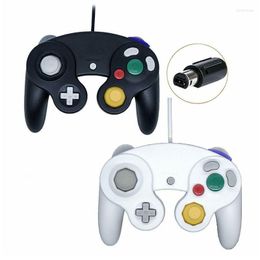 Game Controllers Wired Gamepad For NGC GC Gamecube Controller Wii Wiiu Joystick Joypad Consoles Accessories