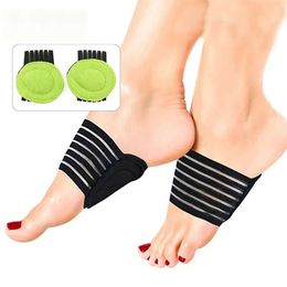 Home Supplies 1Pair Foot Arch Support Pad Braces Shoes Insole Sports Running Pads Foot Massager Plantar Fasciitis Socks Foots Care