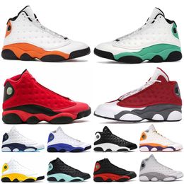 2024 men basketball shoes Boots jumpman 13s 13 Royalty Taxi Utility Grind Dark Concord Reverse Game Playoff University mens trainers outdoor sneakers 40-47