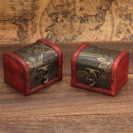 Watch Boxes Vintage Accessory Box For Jewelry Pocket Gift Storage