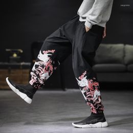 Ethnic Clothing 5xl Men Joggers Pants Male Tai Chi Casual Sweatpants Bodybuilding Fitness Track Men's Sweat Trousers
