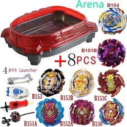 Spinning Top Blayblade Tomy Tops Launchers Beyblade Burst Arena Toys Sale Bey Blade Achilles Bayblade Bable Fafnir Phoenix 220830