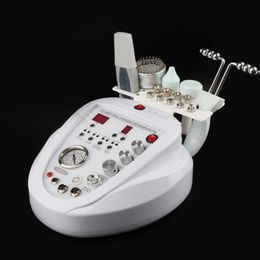 Microdermabrasion Machine Skin Care Face Deep Cleansing Facial Diamond Peeing 5 in 1 Dermabrasion Ultrasonic Skin Scrubber Photon Bio Microcurrent Beauty Device