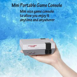 Video Gaming Childhood Console Controller 8Bit Classic Retro NES TV Game AV Port Dual Handle Gif