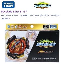 Spinning Top Latest Release TOMY Beyblade Burst B197 Booster Divine BelialNxAd3 220830