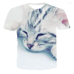 Men's T Shirts Men's T-Shirts 2022 3D Printing Young Men And Women Animal T-shirt Harajuku Casual Top Short Sleeve XXS-6XL