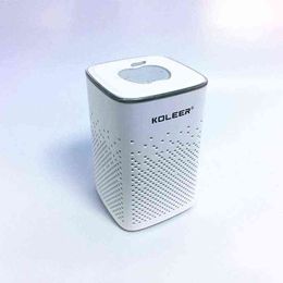 Portable Speakers Mini Bluetooth Speaker Audio Portable LED Colourful Stereo Music Player Outdoor Support TF Card Subwoofer T220831