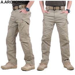 Mens Pants Pro IX9 II Men Military Tactical Combat Trousers SWAT Army Cargo Outdoors Casual Cotton 220831