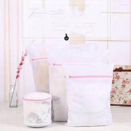 Laundry Bags Mesh Bag Net Basket Bra Underwear Clothes Storage Organiser Travel Household Care Accessories