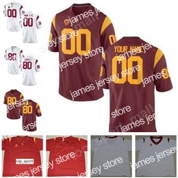 American College Football Wear USC Trojans Football Ronald Jones II Jersey Custom College Chase McGrath Deontay Burnett Tyler Vaughns 4 Steven Mitchell Jr