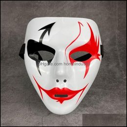 Party Masks Party Masks Kids Mask Selling Halloween Props Masquerade Fl Face Hip 220823 Drop Delivery 2021 Home Garden Festive Supplie Dh7Uj