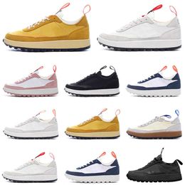 Walking Tom Sachs Craft General Purpose Shoe Men Women Designer Casual Shoes Light Cream Dark Sulfur Valentines Day Navy Mens Trainers