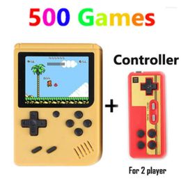Coolboy Retro Handheld Game Console Portable HD Emulator Controller Built-in 500 Games Gamepad TV Video Rechargeable