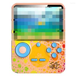 Botique-Games Console For Kids Adults - Retro Games Consoles 3.5 Inch Screen 666 Classic With AV Cable Can Play On TV