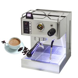 Coffee Machine Semi-automatic 9 Bar Coffee Maker Expresso Maker Cappuccino Machine