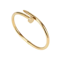 american diamond bangles Australia - BraceletDesigner Bracelets Jewelry For Women Fashion Bangle Titanium Steel Alloy Gold-Plated Craft Never Fade Not AllergicStore